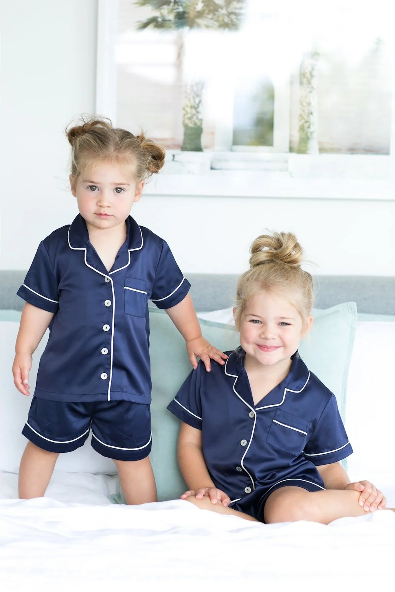 Silk Pajamas for Children: Gentle Care and Comfort